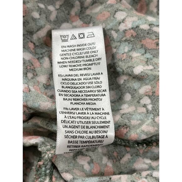 Beachlunchlounge Women's Floral Maxi Dress Multicolor Size M Casual - Picture 2 of 11